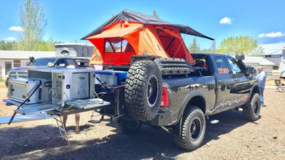 overland camping gear