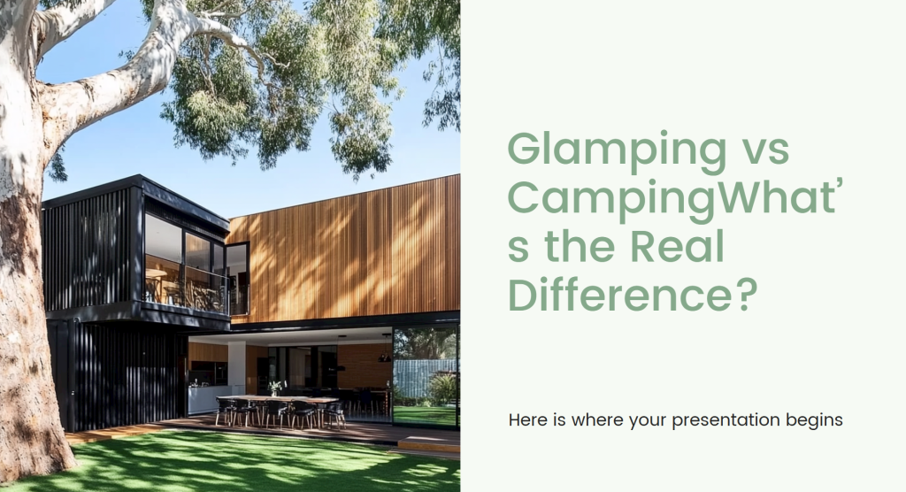 Glamping vs CampingWhat’s the Real Difference?