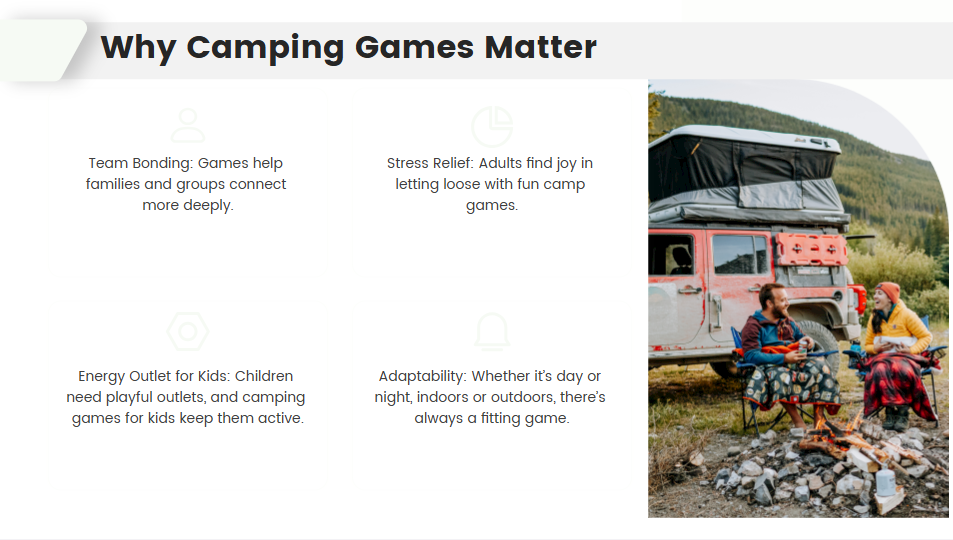 Why Camping Games Matter