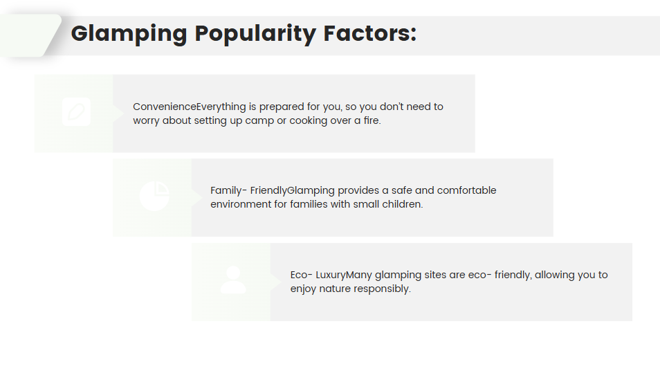 Glamping Popularity Factors: