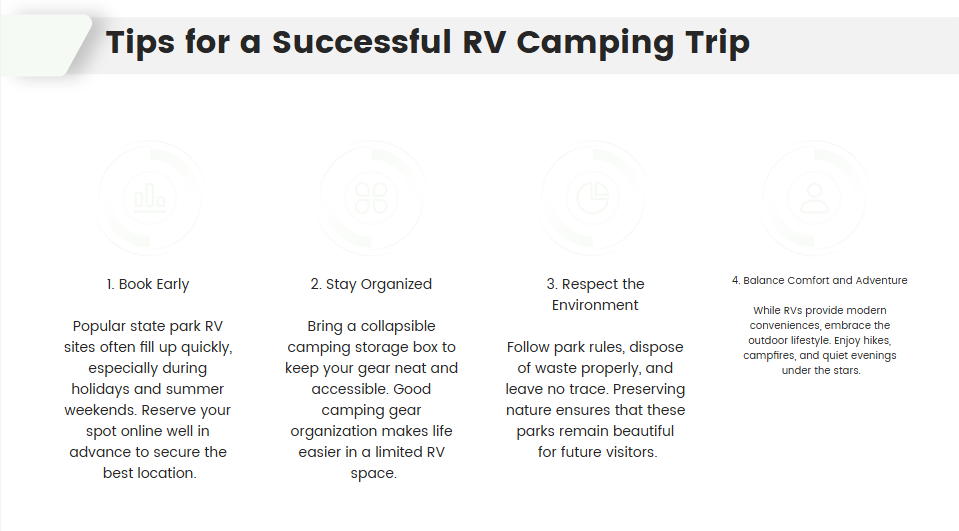Tips for a Successful RV Camping Trip